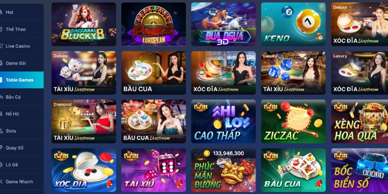 Table Games FABET – Sảnh Cược Đáng Trải Nghiệm Nhất 2024